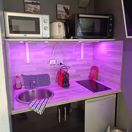 Διαμέρισμα Chez Lilie, Cosy Classe 2 Etoiles De Stella Cucq