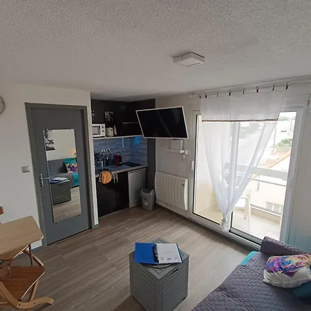 Chez Lilie, Cosy Classe 2 Etoiles De Stella Apartman Cucq