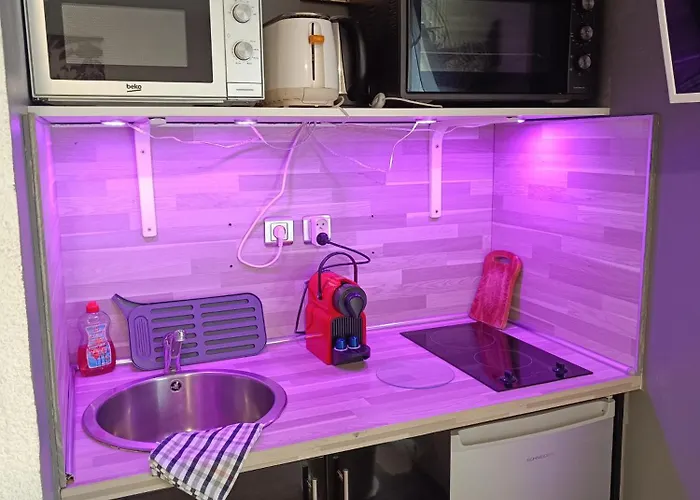 Appartement Chez Lilie, Cosy Classe 2 Etoiles De Stella Cucq