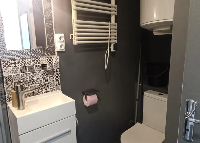 Appartement Chez Lilie, Cosy Classe 2 Etoiles De Stella Cucq