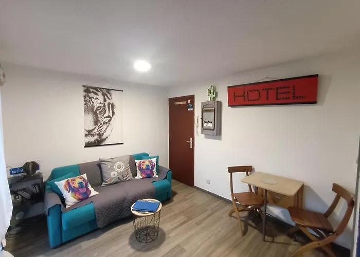 Appartement Chez Lilie, Cosy Classe 2 Etoiles De Stella